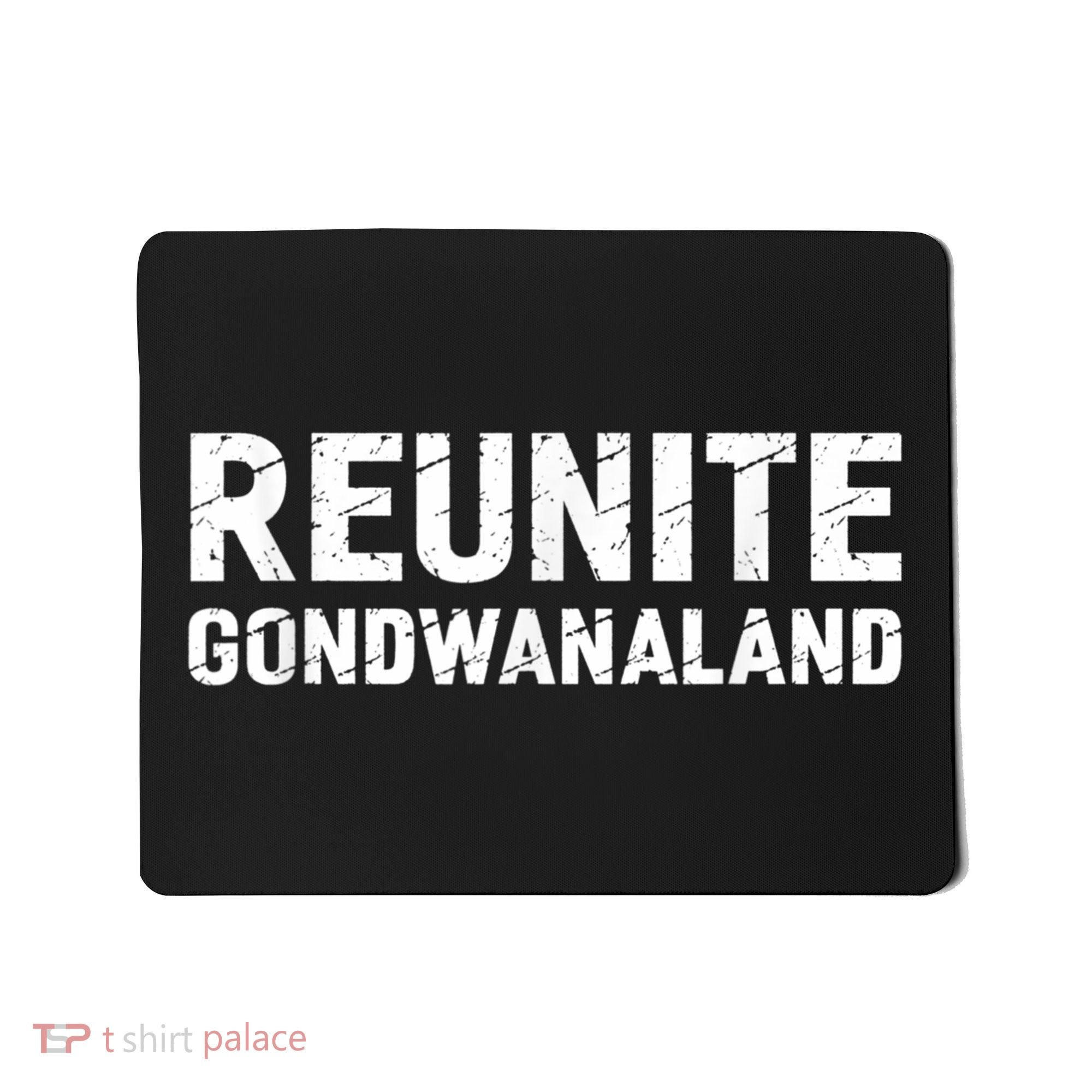 Reunite Gondwanaland Funny Geology Geologist Science Mousepad