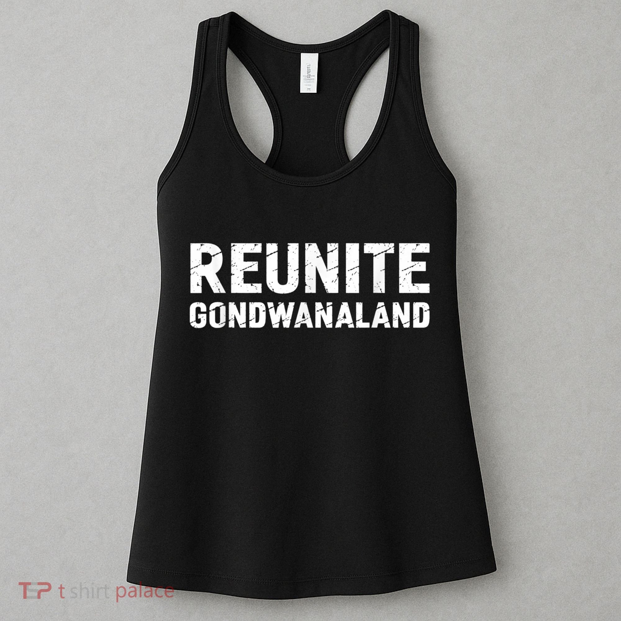 Reunite Gondwanaland Funny Geology Geologist Science Women's Tank Top