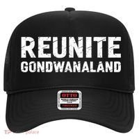 Reunite Gondwanaland Funny Geology Geologist Science Hat thumb 0