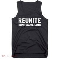Reunite Gondwanaland Funny Geology Geologist Science Tank Top thumb 0