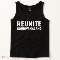 Reunite Gondwanaland Funny Geology Geologist Science Tank Top thumb 2