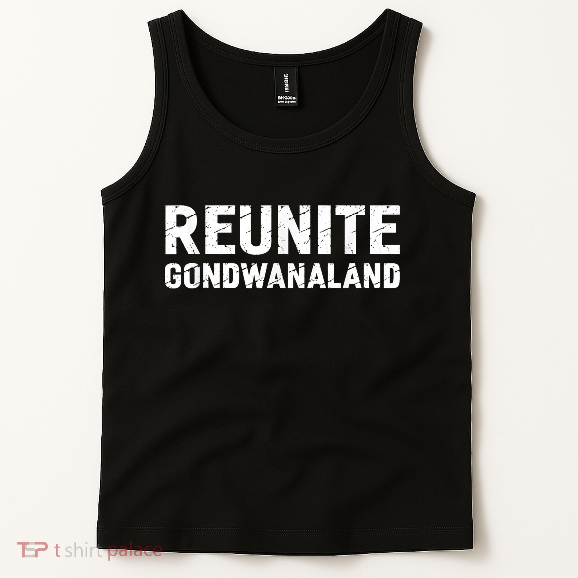 Reunite Gondwanaland Funny Geology Geologist Science Tank Top