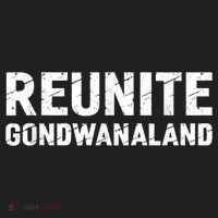 Reunite Gondwanaland Funny Geology Geologist Science Golf Towel thumb 3