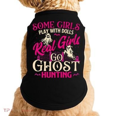 Real Go Ghost Hunting Ghosts Paranormal Researcher Doggie Tank