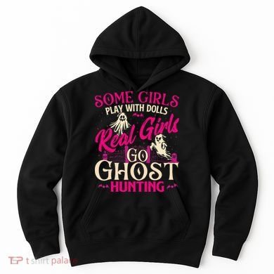 Real Go Ghost Hunting Ghosts Paranormal Researcher Hoodie