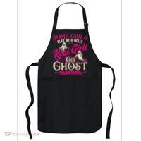 Real Go Ghost Hunting Ghosts Paranormal Researcher Apron thumb 0