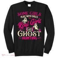 Real Go Ghost Hunting Ghosts Paranormal Researcher Sweatshirt thumb 0
