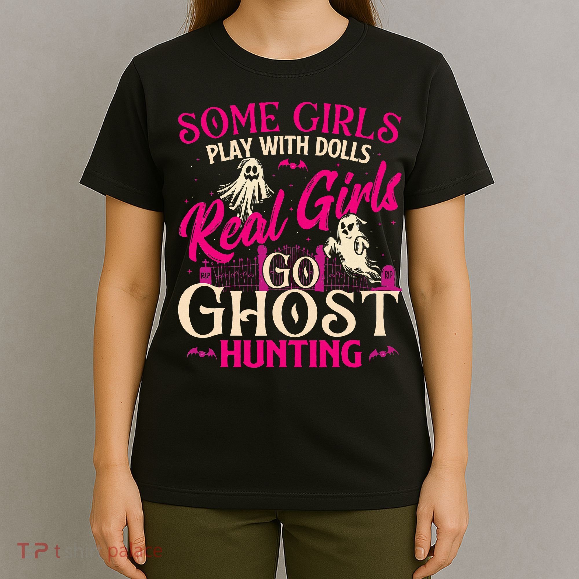 Real Go Ghost Hunting Ghosts Paranormal Researcher T-Shirt