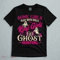 Real Go Ghost Hunting Ghosts Paranormal Researcher T-Shirt thumb 5