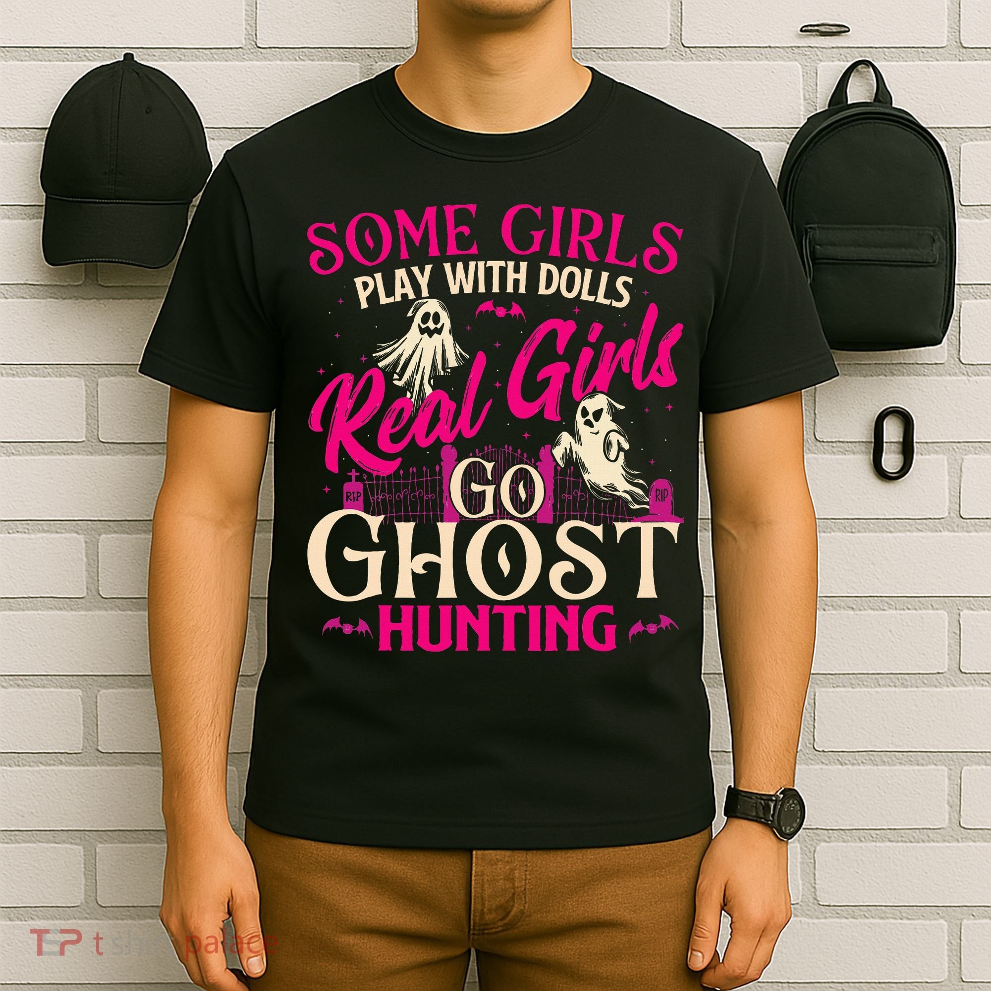 Real Go Ghost Hunting Ghosts Paranormal Researcher T-Shirt