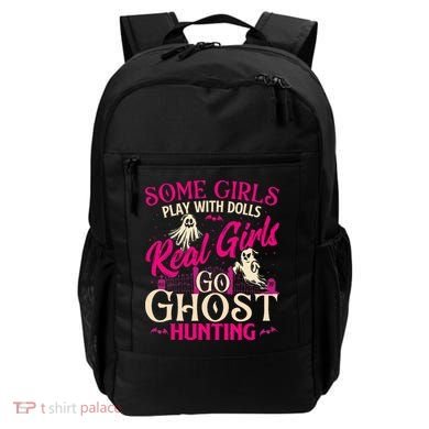 Real Go Ghost Hunting Ghosts Paranormal Researcher Backpack