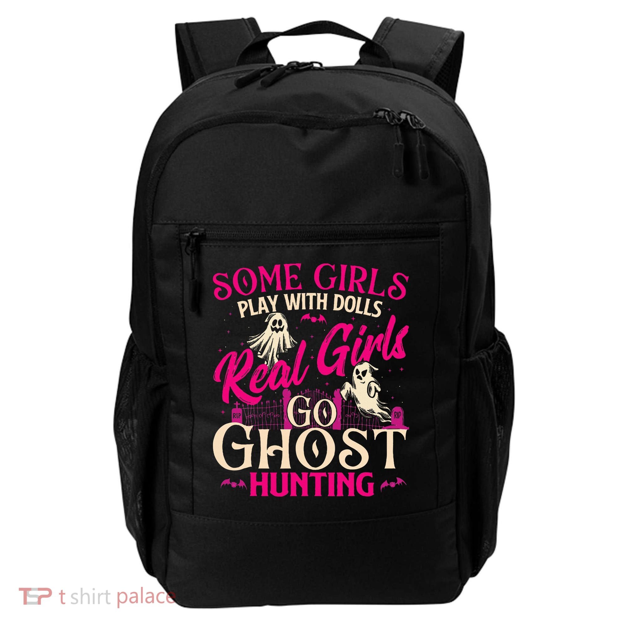 Real Go Ghost Hunting Ghosts Paranormal Researcher Backpack
