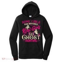 Real Go Ghost Hunting Ghosts Paranormal Researcher Women's Hoodie thumb 0
