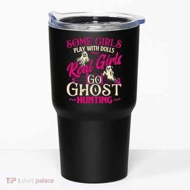 Real Go Ghost Hunting Ghosts Paranormal Researcher Tumbler