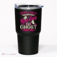 Real Go Ghost Hunting Ghosts Paranormal Researcher Tumbler thumb 0
