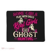 Real Go Ghost Hunting Ghosts Paranormal Researcher Mousepad thumb 0