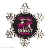 Real Go Ghost Hunting Ghosts Paranormal Researcher Ornament thumb 0