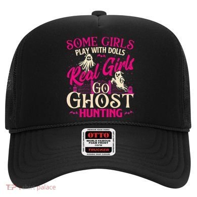 Real Go Ghost Hunting Ghosts Paranormal Researcher Hat