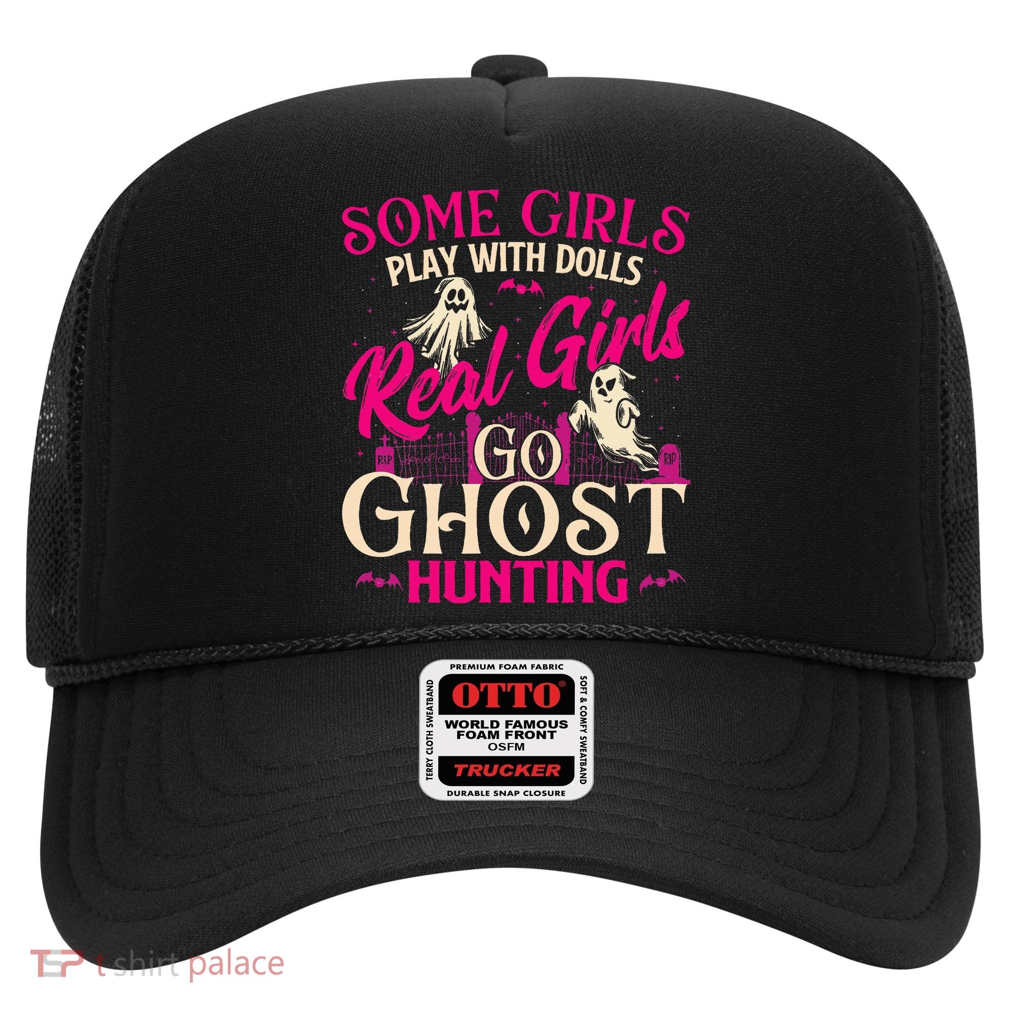 Real Go Ghost Hunting Ghosts Paranormal Researcher Hat