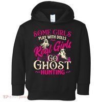 Real Go Ghost Hunting Ghosts Paranormal Researcher Toddler Hoodie thumb 0