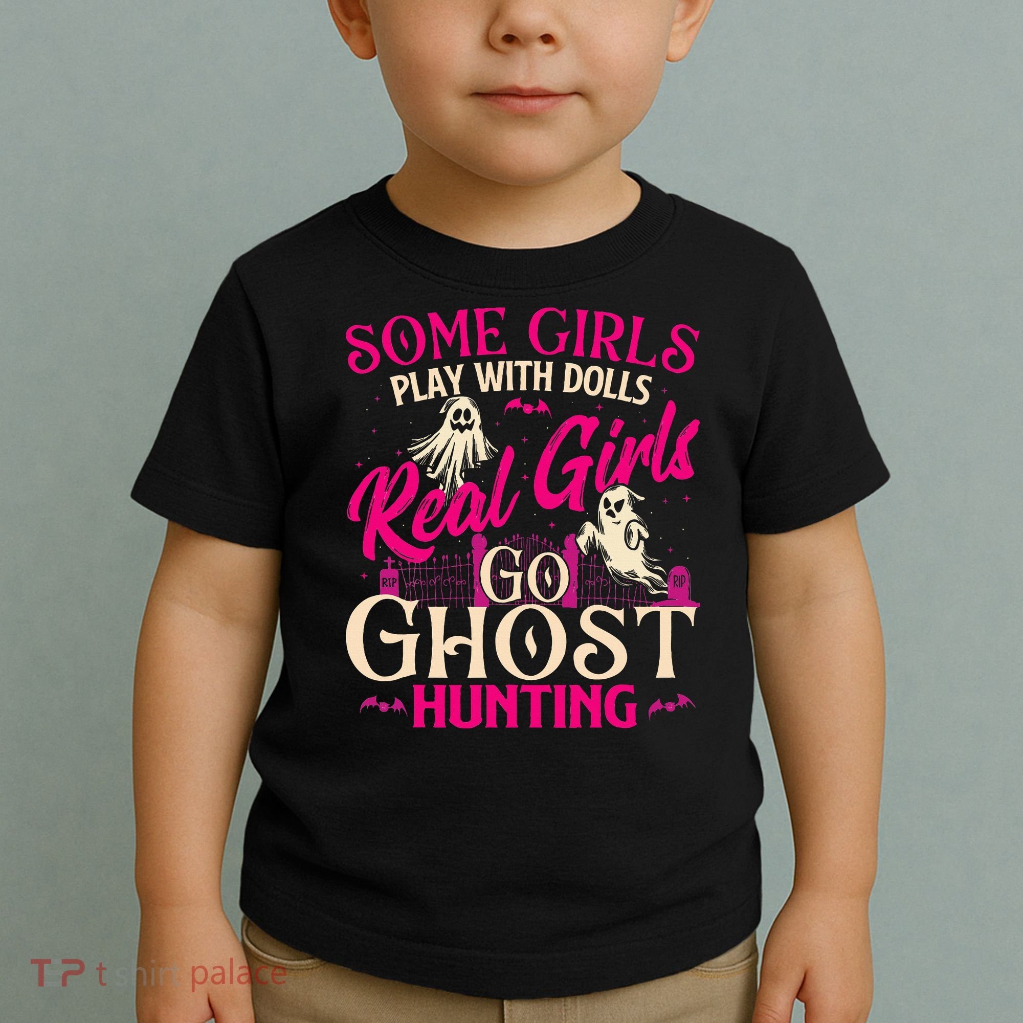 Real Go Ghost Hunting Ghosts Paranormal Researcher Toddler T-Shirt