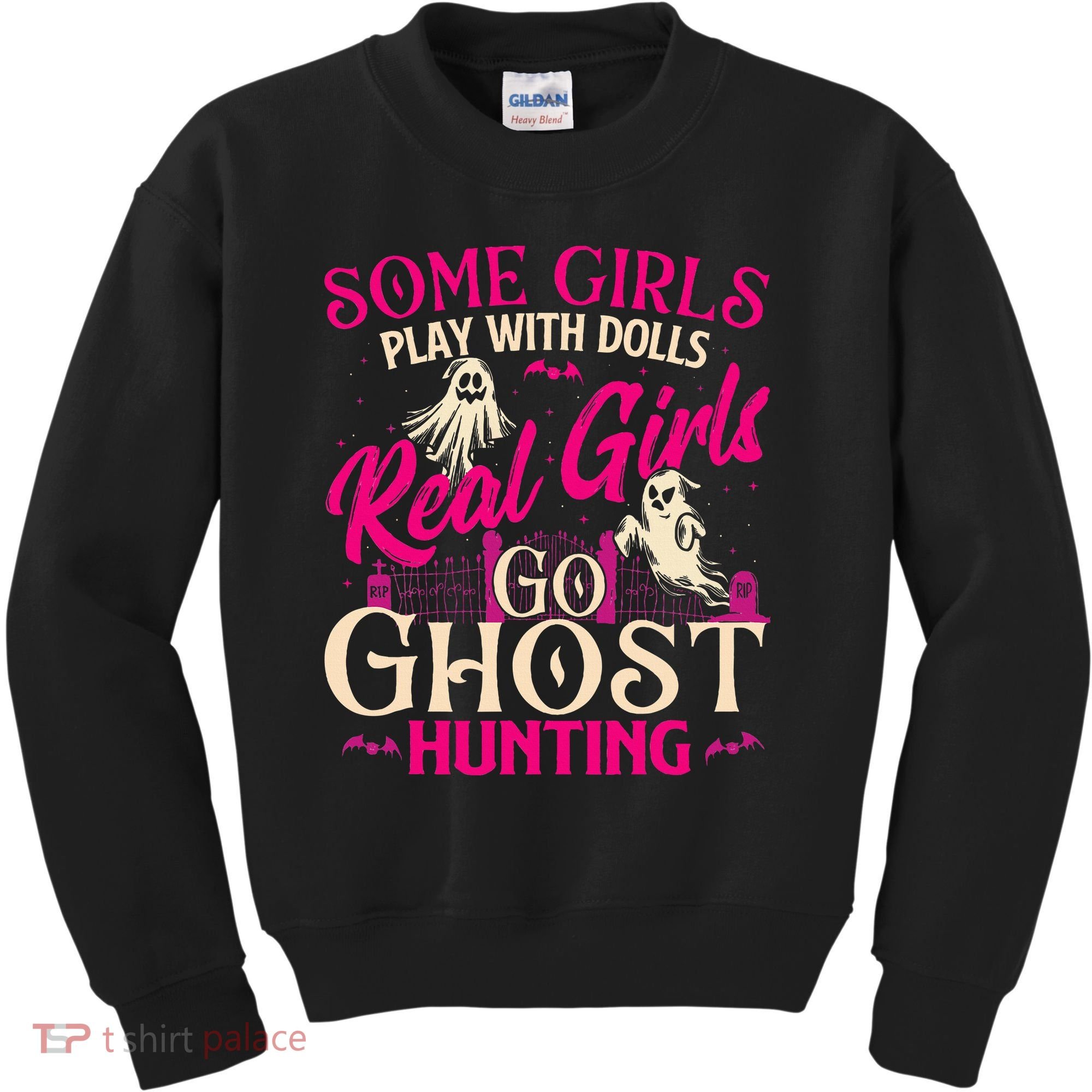 Real Go Ghost Hunting Ghosts Paranormal Researcher Kids Sweatshirt