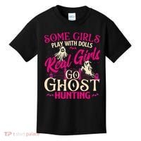 Real Go Ghost Hunting Ghosts Paranormal Researcher Kids T-Shirt thumb 0