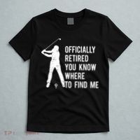 Retired Golf Gift Retirement Party Retiring Golfing T-Shirt thumb 5
