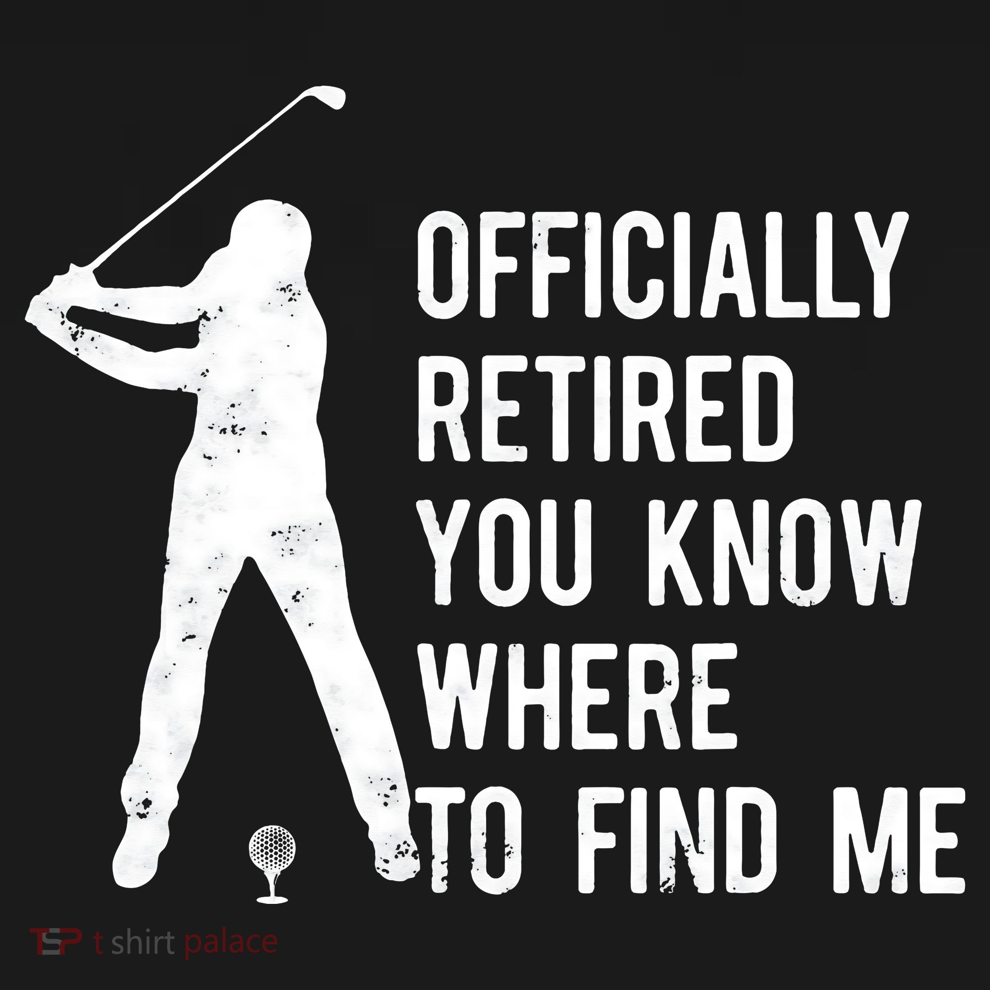 Retired Golf Gift Retirement Party Retiring Golfing Mousepad