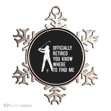 Retired Golf Gift Retirement Party Retiring Golfing Ornament