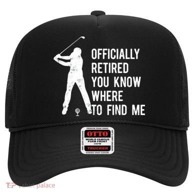 Retired Golf Gift Retirement Party Retiring Golfing Hat