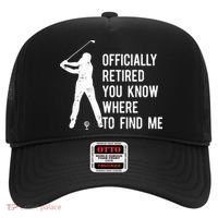 Retired Golf Gift Retirement Party Retiring Golfing Hat thumb 0