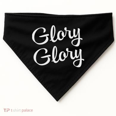 Retro Glory Glory Georgia USA-Made Doggie Bandana