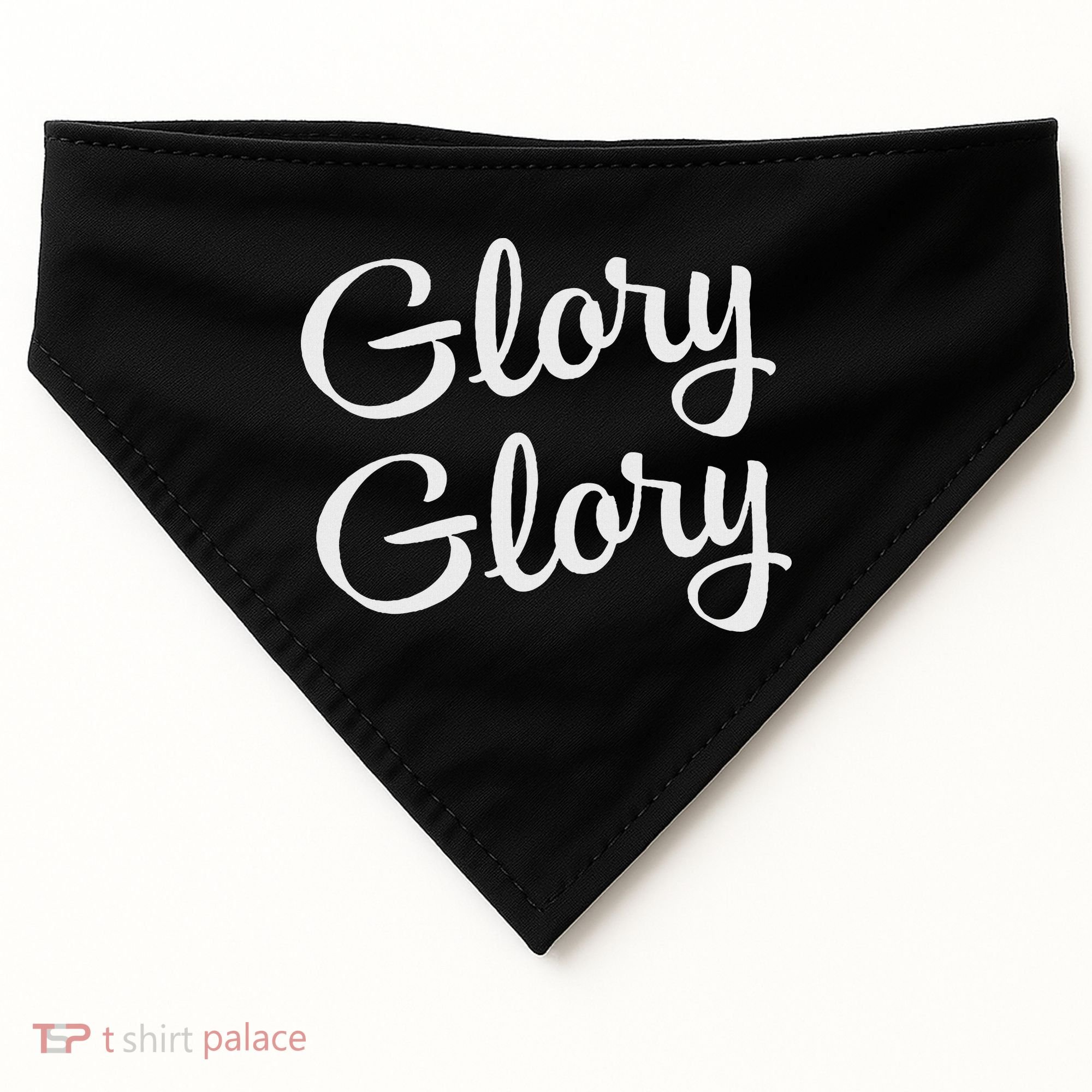 Retro Glory Glory Georgia USA-Made Doggie Bandana