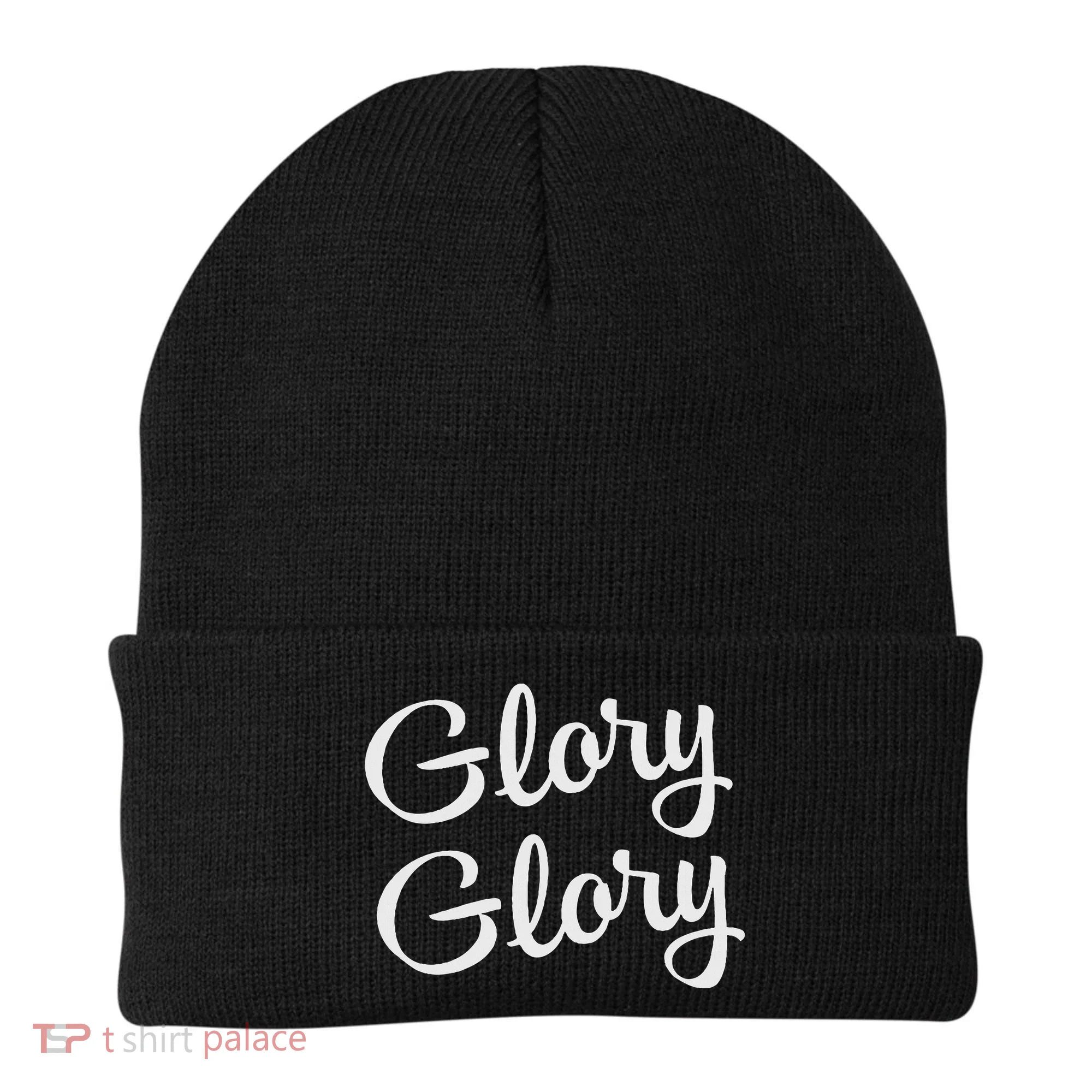 Retro Glory Glory Georgia Beanie
