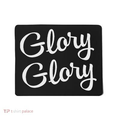 Retro Glory Glory Georgia Mousepad