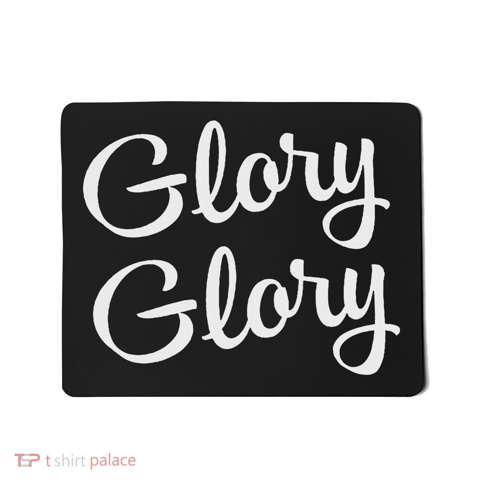 Retro Glory Glory Georgia Mousepad