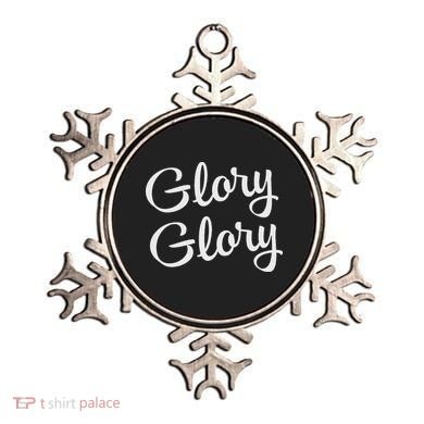 Retro Glory Glory Georgia Ornament