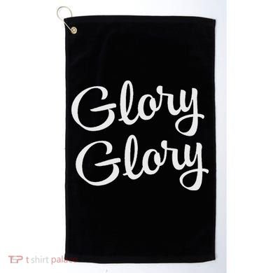 Retro Glory Glory Georgia Golf Towel