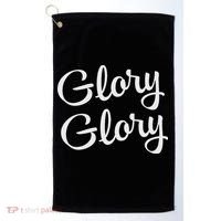 Retro Glory Glory Georgia Golf Towel thumb 0
