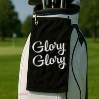 Retro Glory Glory Georgia Golf Towel thumb 2