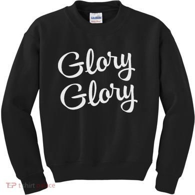 Retro Glory Glory Georgia Kids Sweatshirt