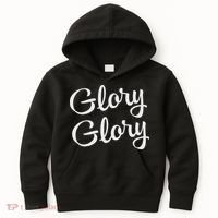 Retro Glory Glory Georgia Kids Hoodie thumb 0