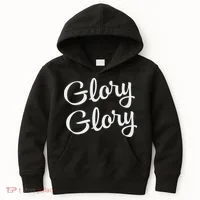 Retro Glory Glory Georgia Kids Hoodie thumb 0