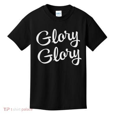 Retro Glory Glory Georgia Kids T-Shirt