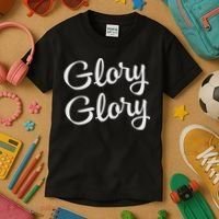 Retro Glory Glory Georgia Kids T-Shirt thumb 3