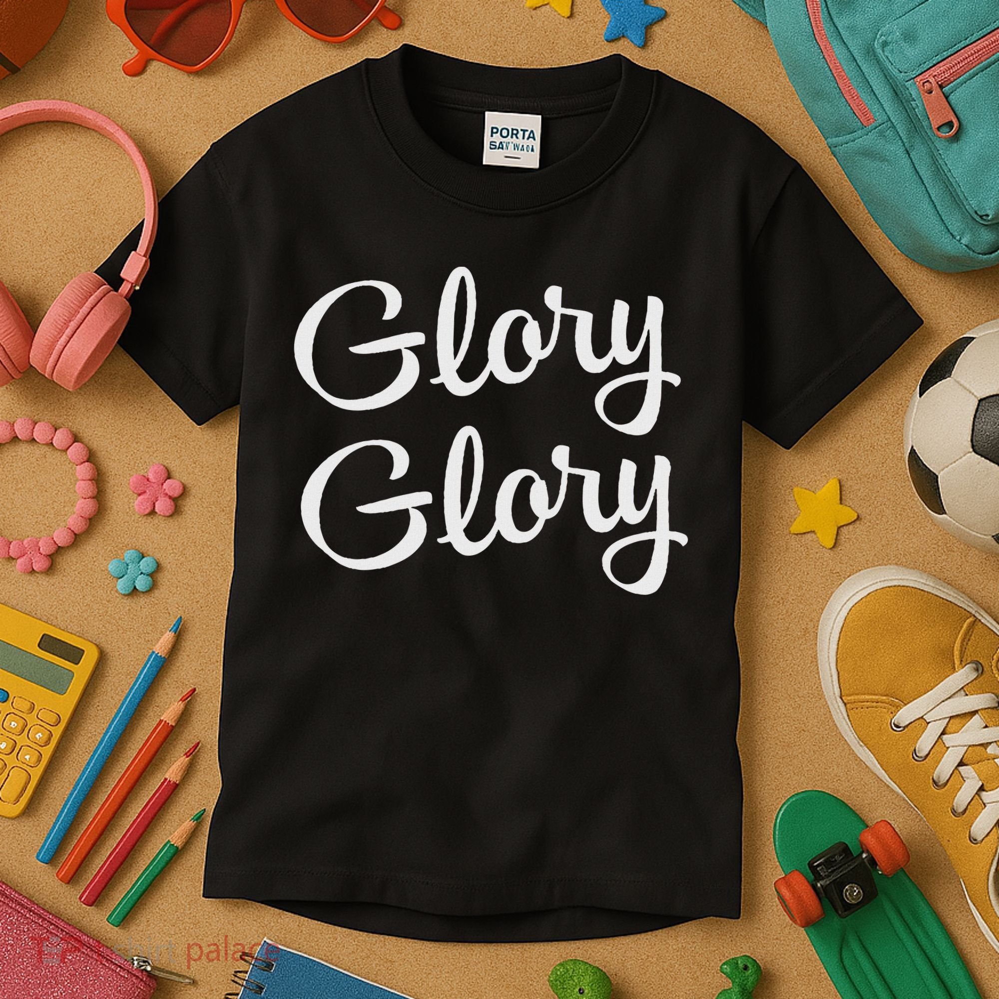 Retro Glory Glory Georgia Kids T-Shirt