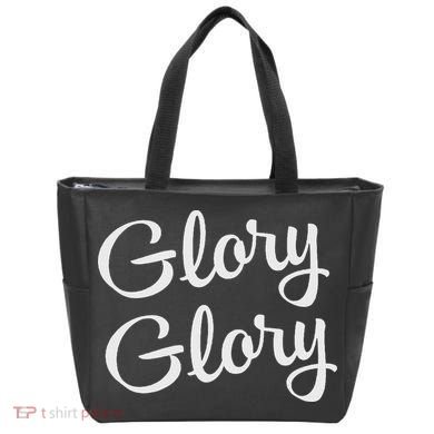 Retro Glory Glory Georgia Tote Bag
