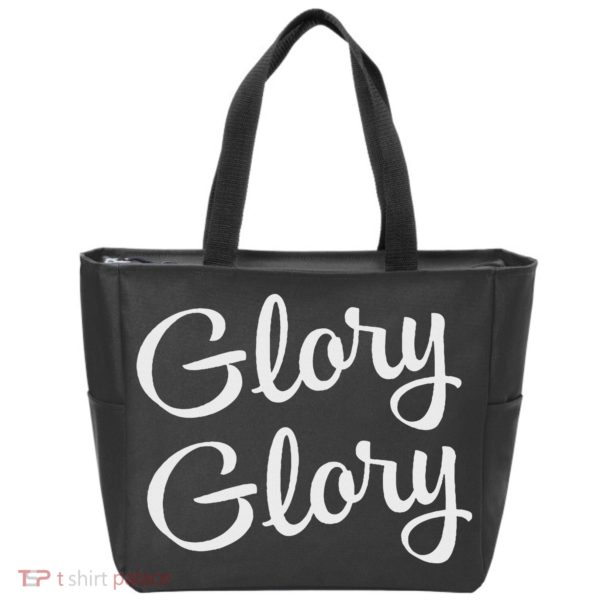 Retro Glory Glory Georgia Tote Bag