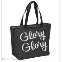 Retro Glory Glory Georgia Tote Bag thumb 2